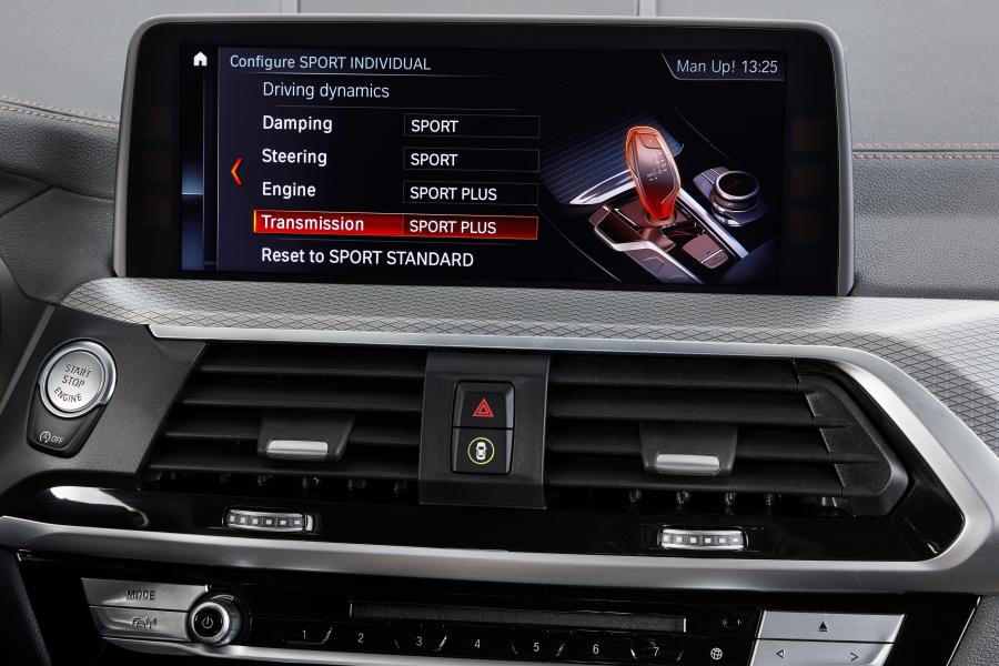 Детали интерьера BMW X4 M40d (G02) 2018 года  (WW) (фото 190 из 213)